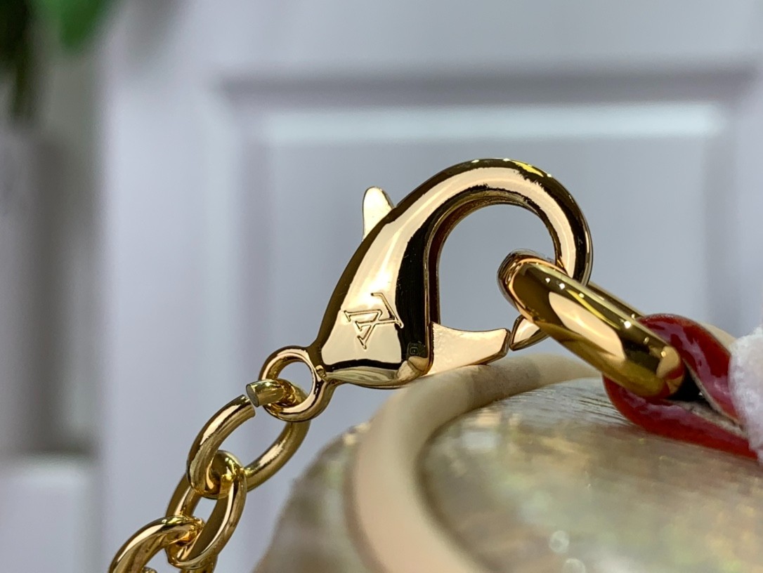 Louis Vuitton Micro Vanity Bag Gold Tone/Sliver Tone For Women 11cm/ 4.3 in