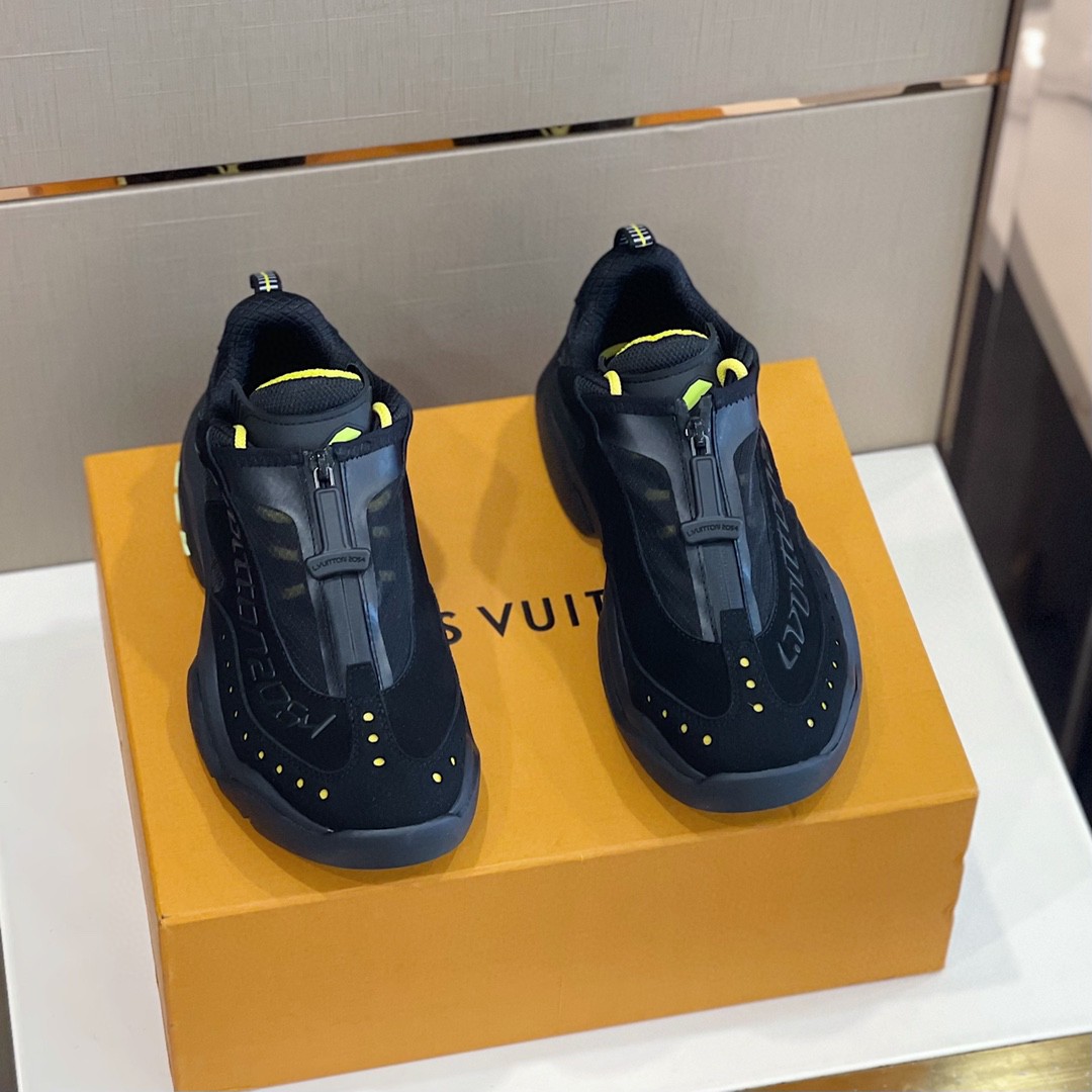 Louis Vuitton Millennium Tennis Black For Men 1A9IE3