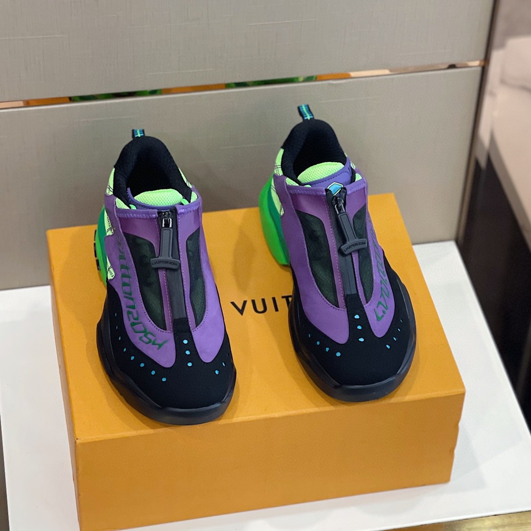 Louis Vuitton Millennium Tennis Purple For Men