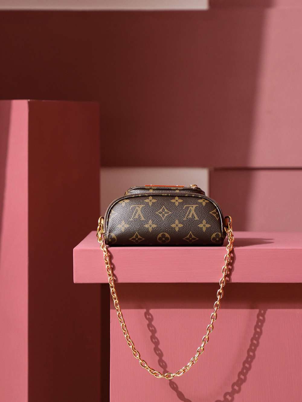 Louis Vuitton Mini Bumbag Brown For Women 28cm / 11in