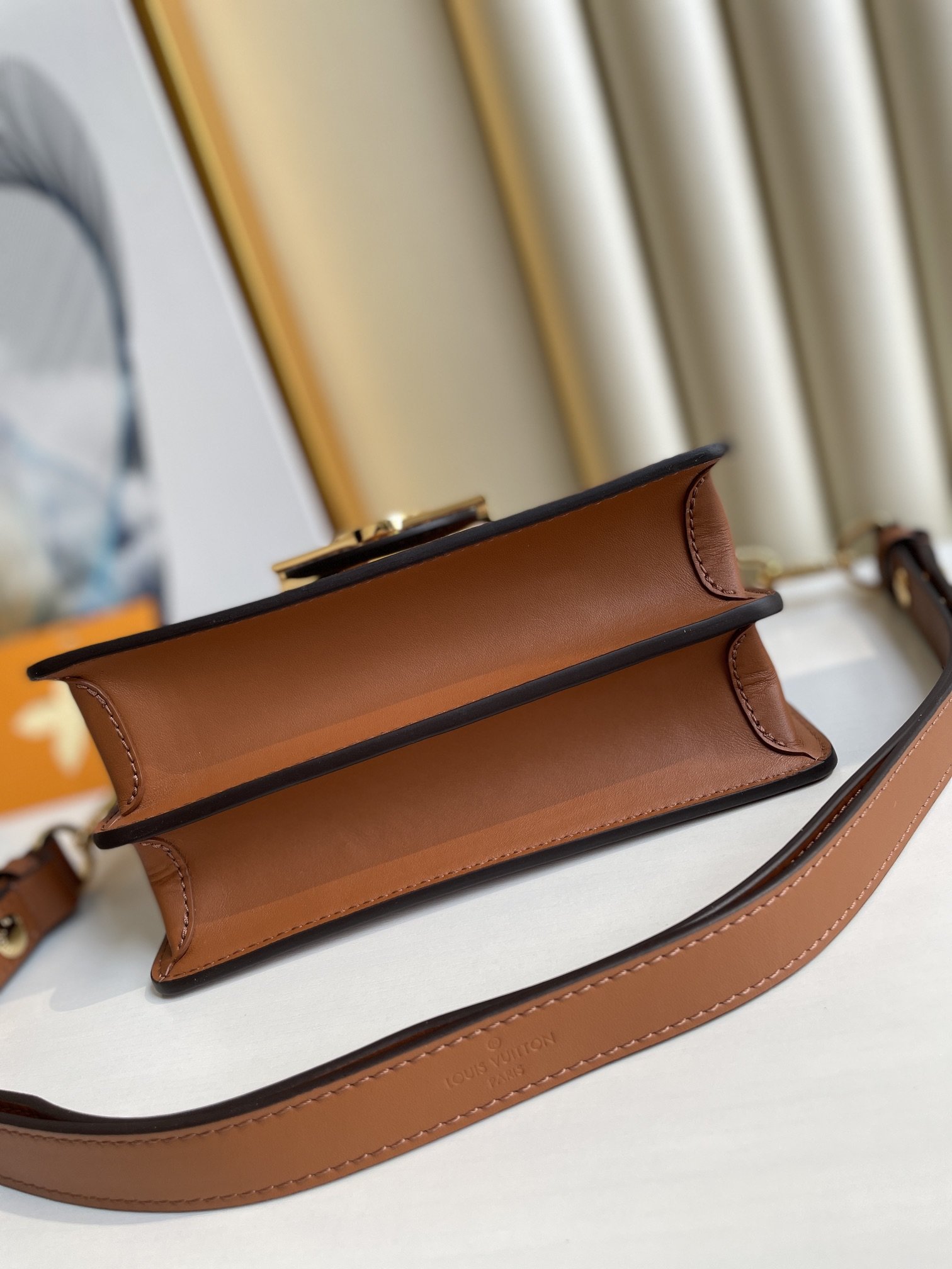 Louis Vuitton Mini Dauphine Monogram And Monogram Reverse Canvas By Nicolas Ghesquière For Spring-Summer, For Women Women’s Handbags, Shoulder Bags 20cm
