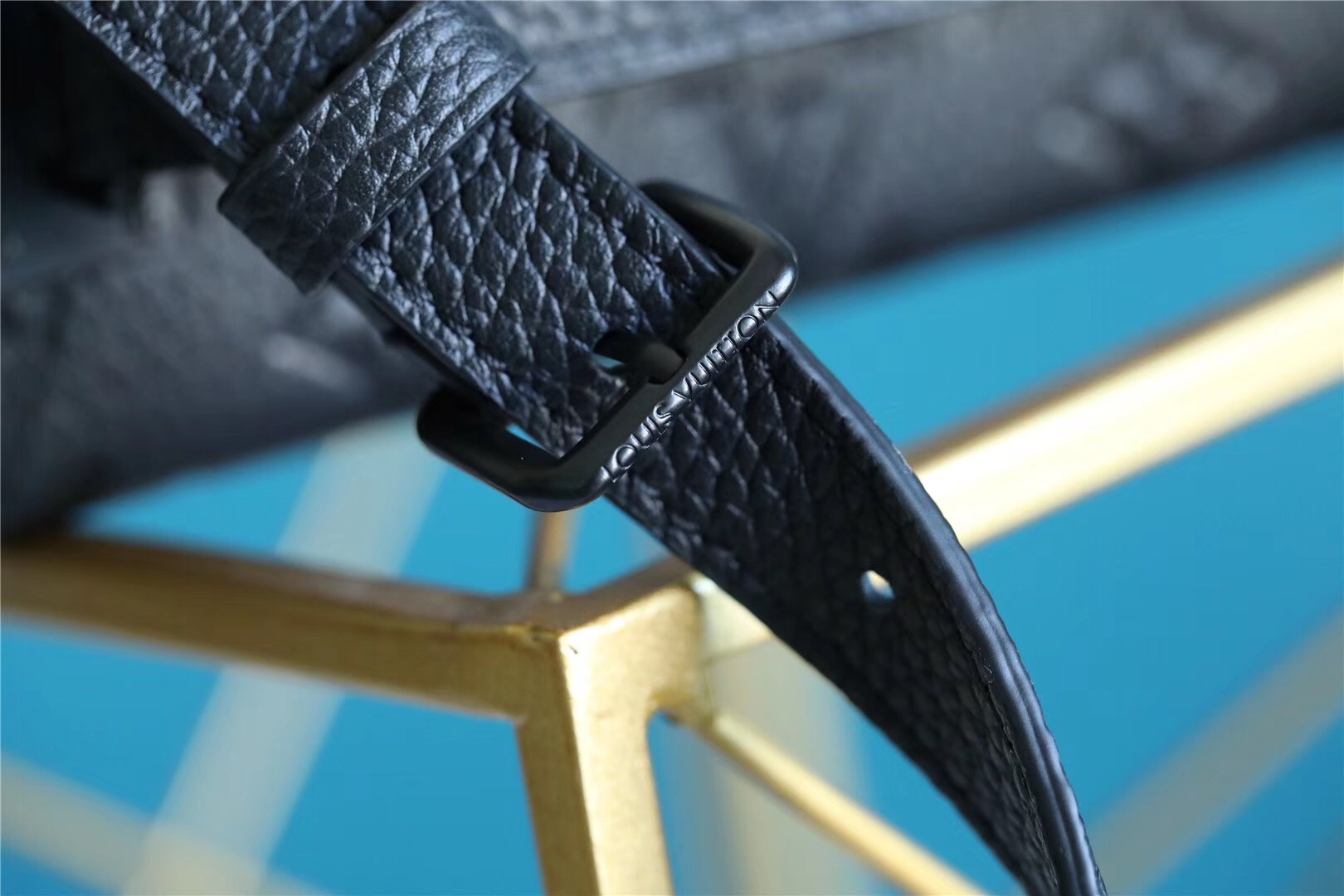 Louis Vuitton Mini Soft Trunk Box Taurillon Black For Men, Men’s Bags, Shoulder And Crossbody Bags 9.1in/23cm