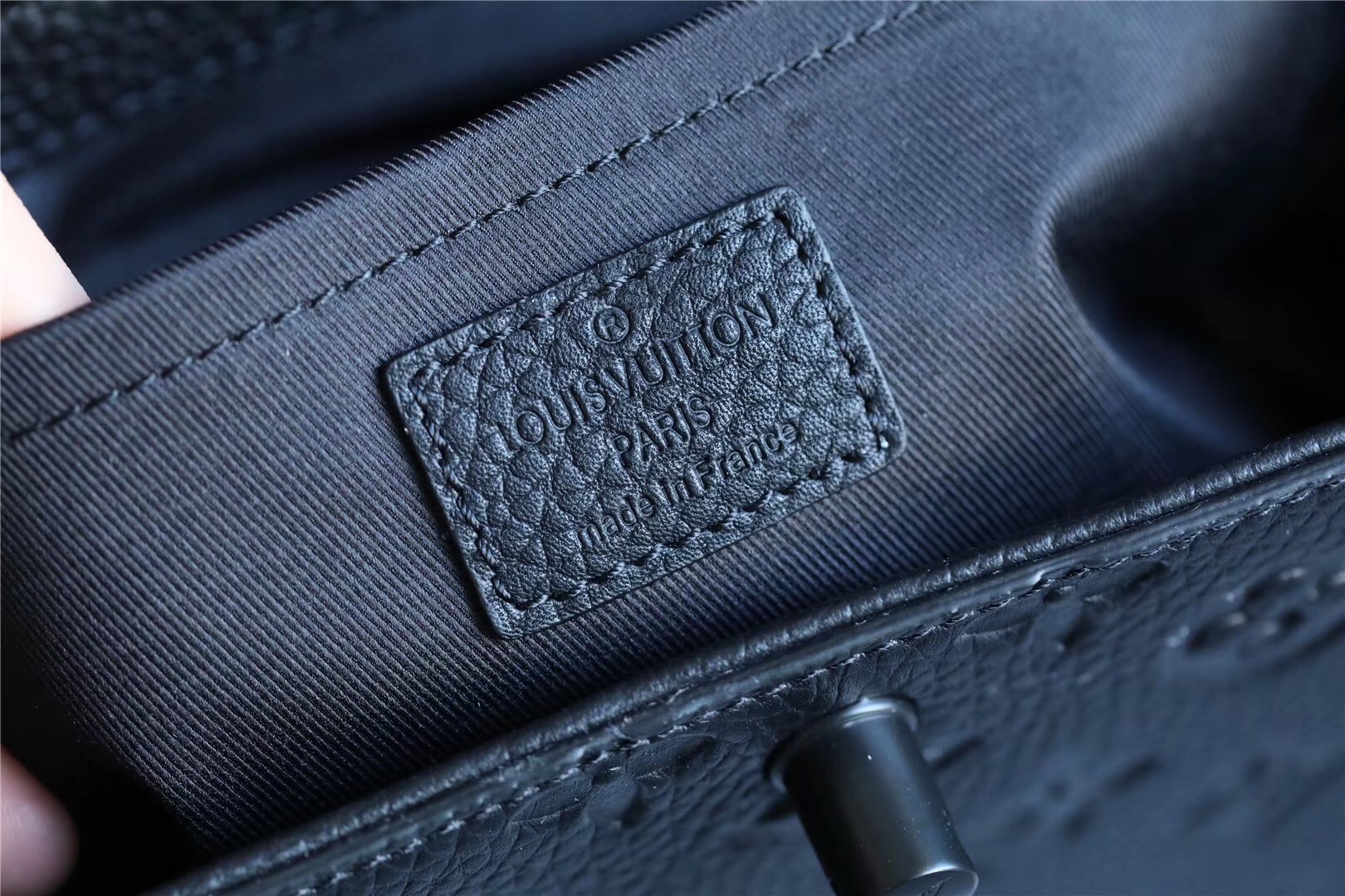 Louis Vuitton Mini Soft Trunk Box Taurillon Black For Men, Men’s Bags, Shoulder And Crossbody Bags 9.1in/23cm