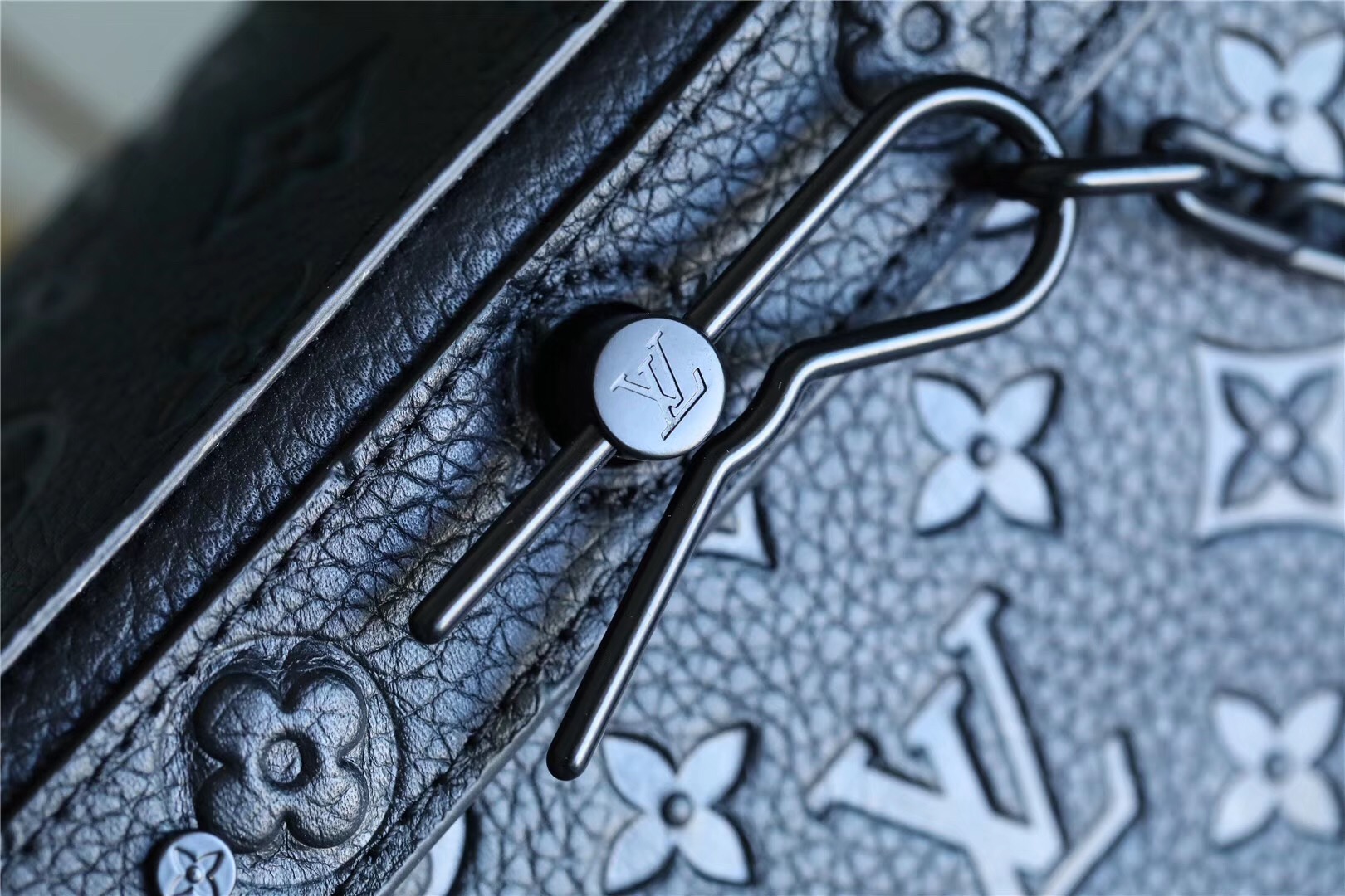 Louis Vuitton Mini Soft Trunk Box Taurillon Black For Men, Men’s Bags, Shoulder And Crossbody Bags 9.1in/23cm