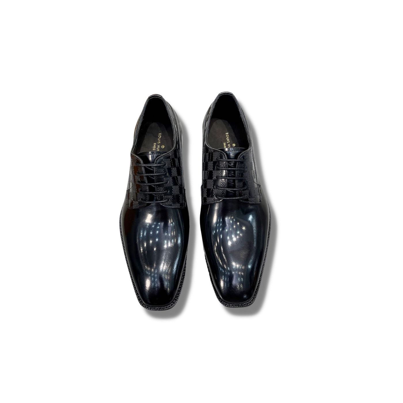 Louis Vuitton Minister Derby Black For Men