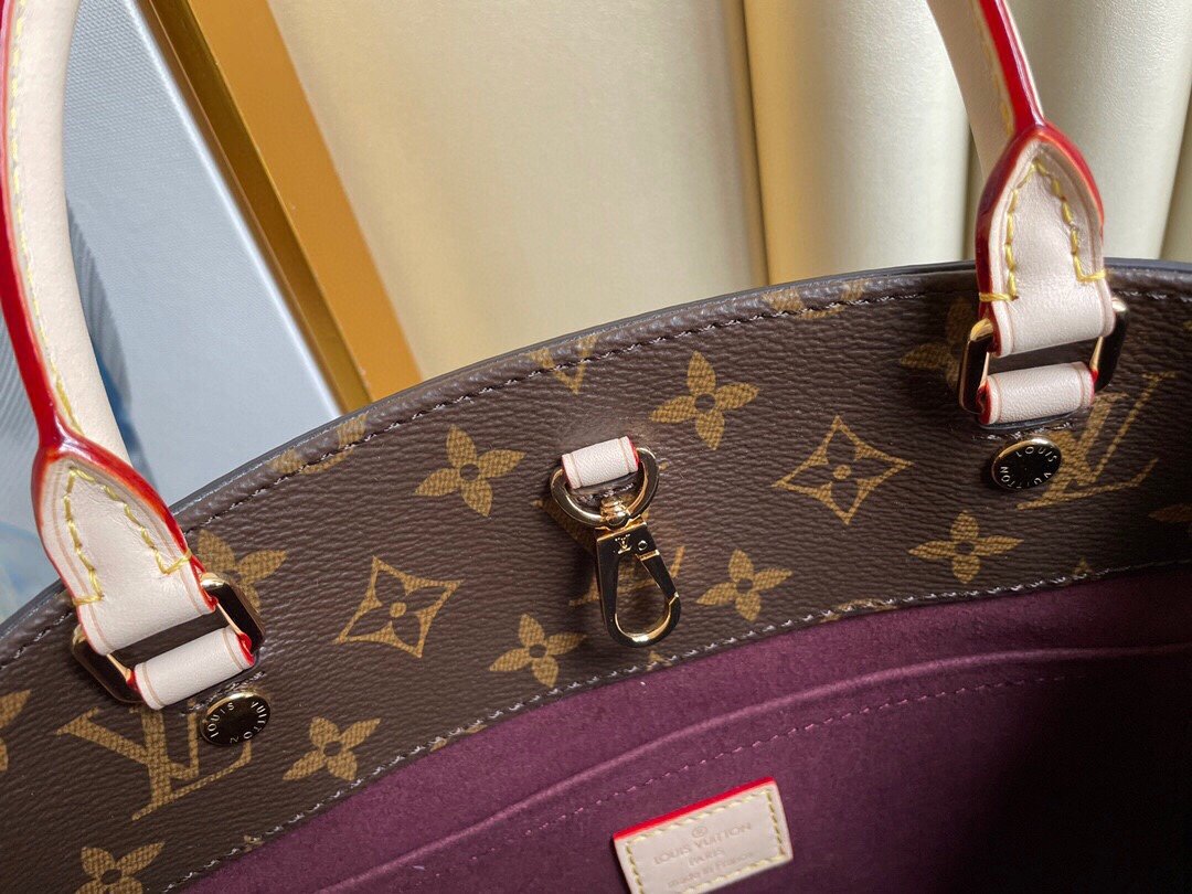 Louis Vuitton Montaigne MM Monogram Canvas For Women, Women’s Handbags, Shoulder And Crossbody Bags 13in/33cm