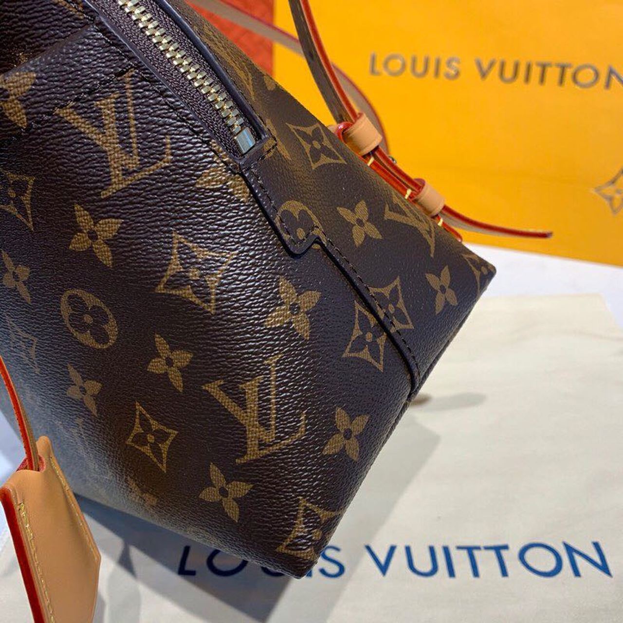 Louis Vuitton Moon Backpack Monogram Canvas By Nicolas Ghesquière For The Louis Vuitton Cruise Collection, Women’s Bags 32cm