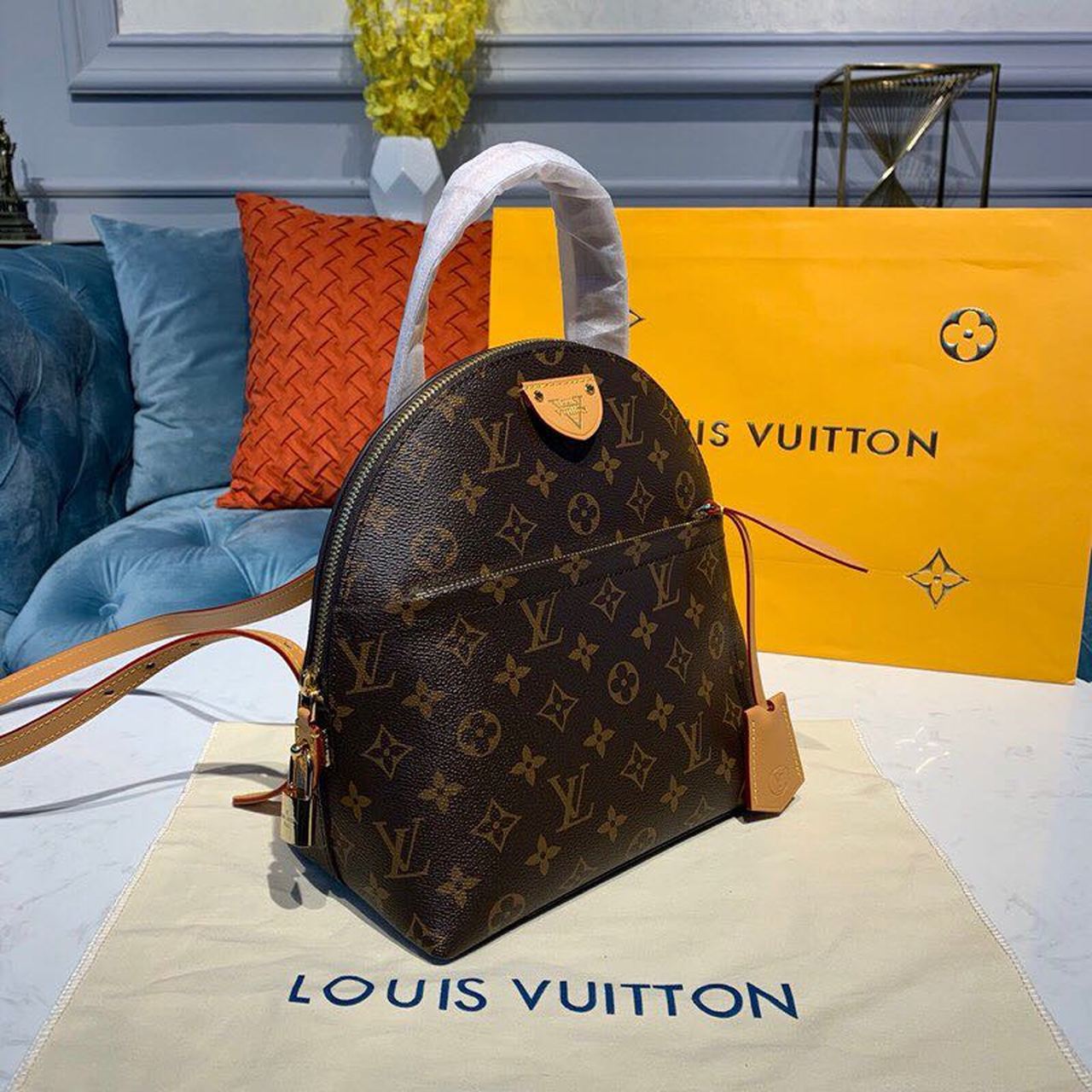 Louis Vuitton Moon Backpack Monogram Canvas By Nicolas Ghesquière For The Louis Vuitton Cruise Collection, Women’s Bags 32cm