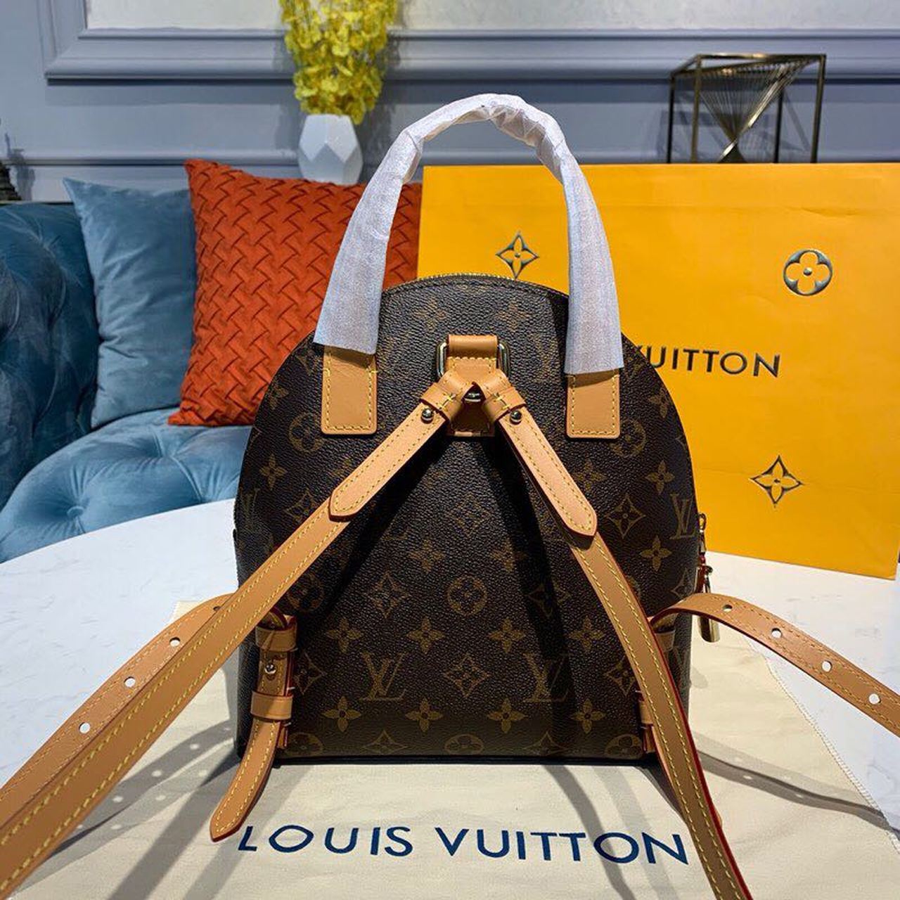 Louis Vuitton Moon Backpack Monogram Canvas By Nicolas Ghesquière For The Louis Vuitton Cruise Collection, Women’s Bags 32cm