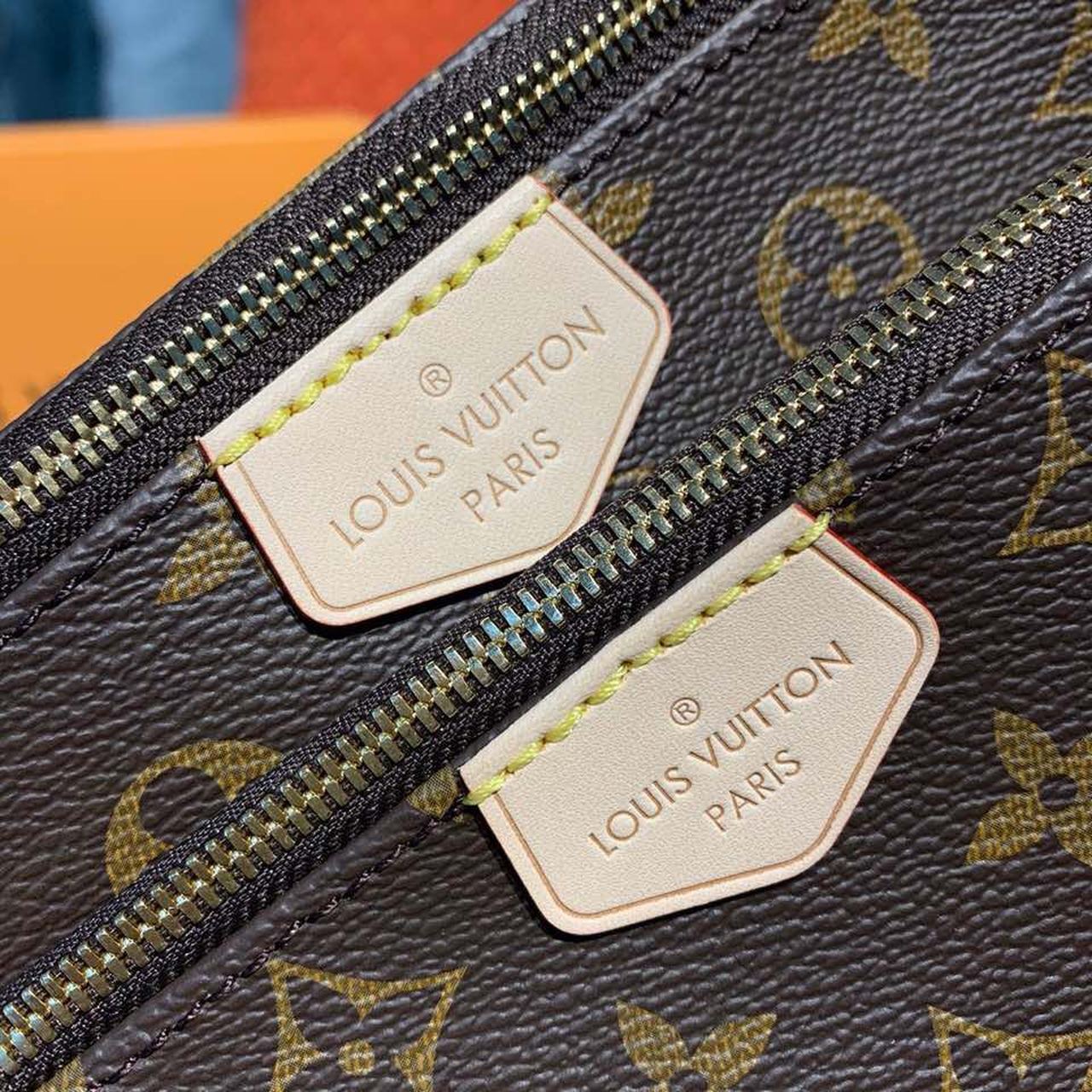 Louis Vuitton Multi Pochette Accessoires Monogram Canvas Blue For Women, Women’s Handbags, Shoulder And Crossbody Bags 9.4in/24cm LV