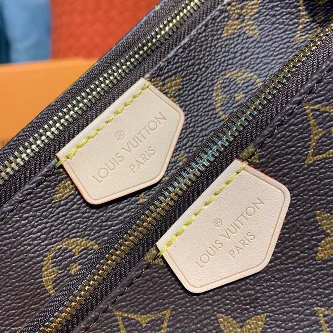 Louis Vuitton Multi Pochette Accessoires Monogram Canvas Khaki For Women, Women’s Handbags, Shoulder And Crossbody Bags 9.4in/24cm