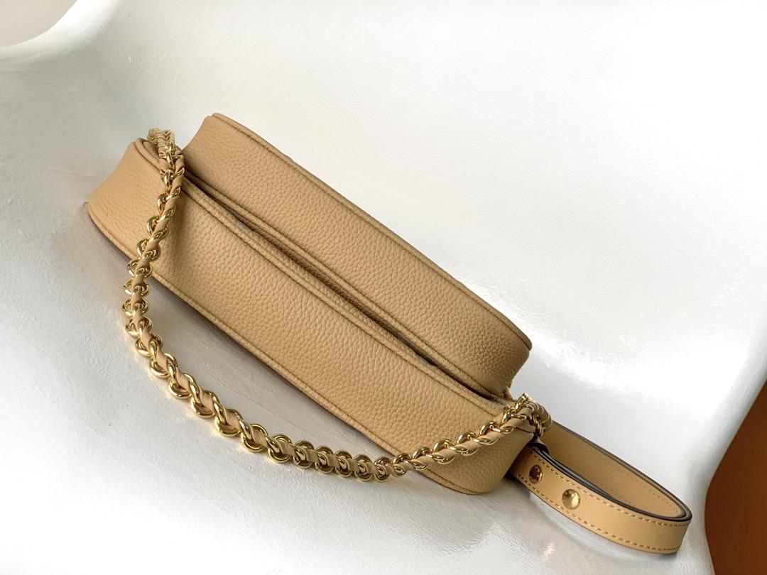 Louis Vuitton Multi Pochette Accessoires Monogram Empreinte Arizona Beige / Cream For Women, Women’s Handbags, Shoulder And Crossbody Bags 9.8in/25cm