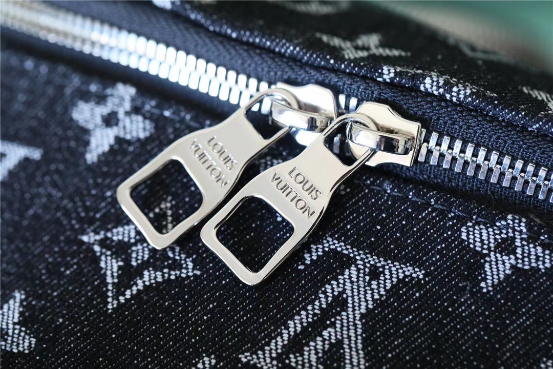 Louis Vuitton Multipocket Backpack Monogram Drip Black By Nigo For Men, Men’s Bags 40cm