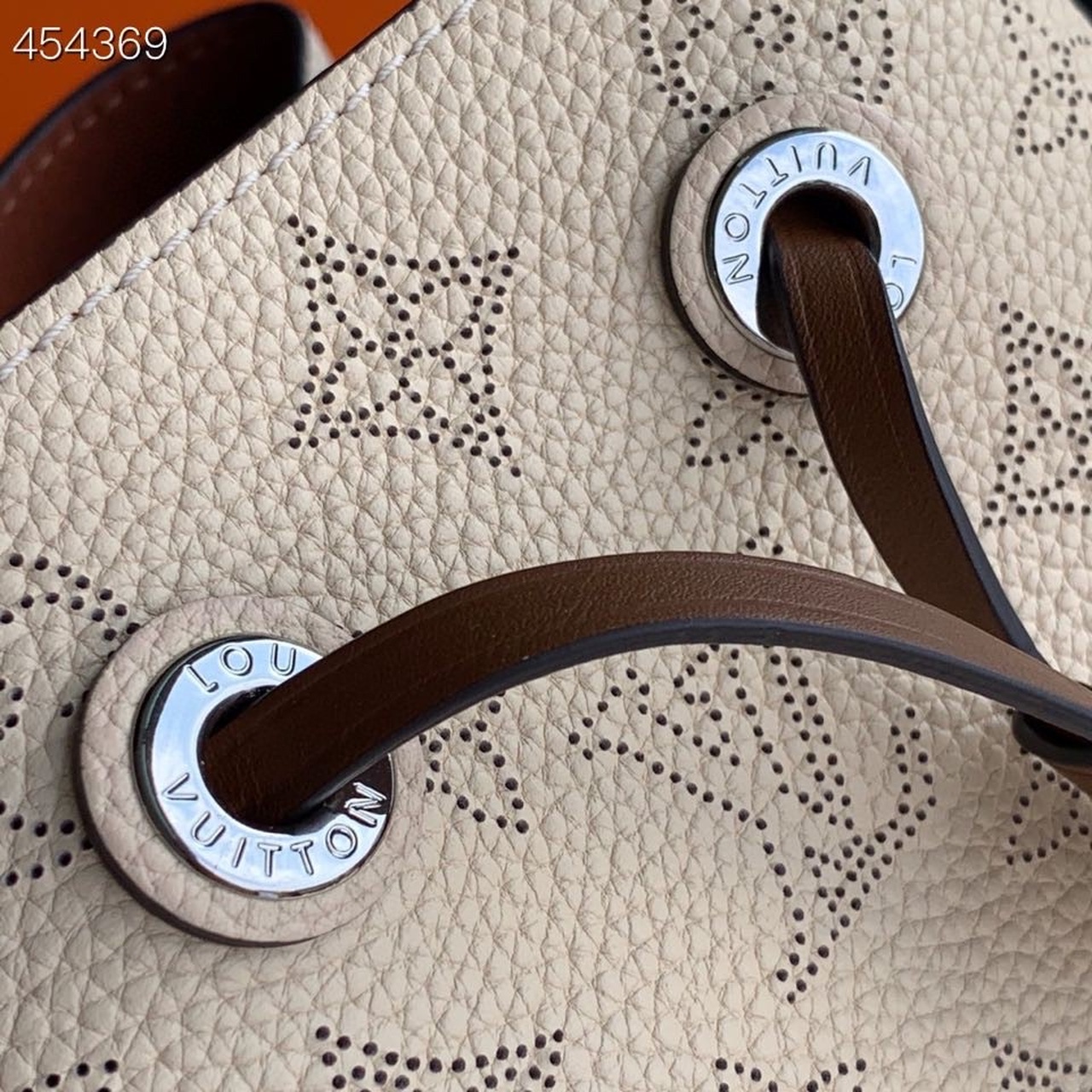 Louis Vuitton Muria Bucket Monogram Motif Beige For Women, Women’s Handbags, Shoulder Bags 9.8in/25cm