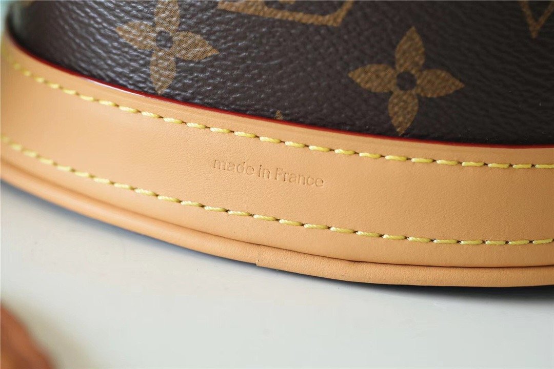 Louis Vuitton Nano Bucket Bag Monogram Canvas Brown For Women Brown 6.7in/17cm LV 