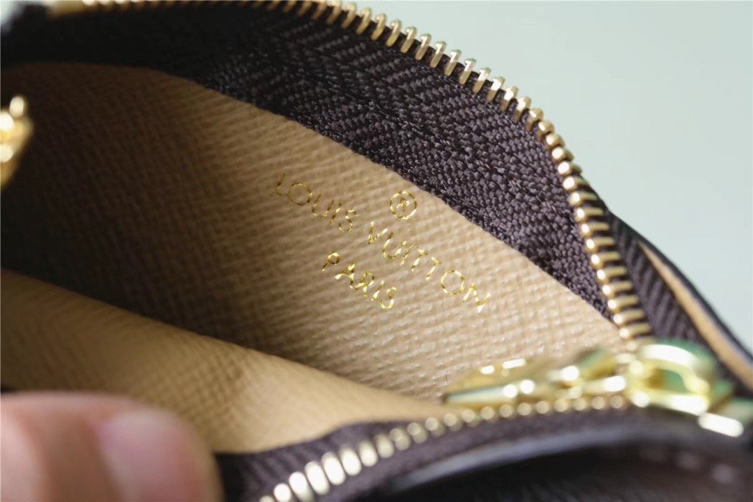 Louis Vuitton Nano Bucket Bag Monogram Canvas Brown For Women Brown 6.7in/17cm LV 