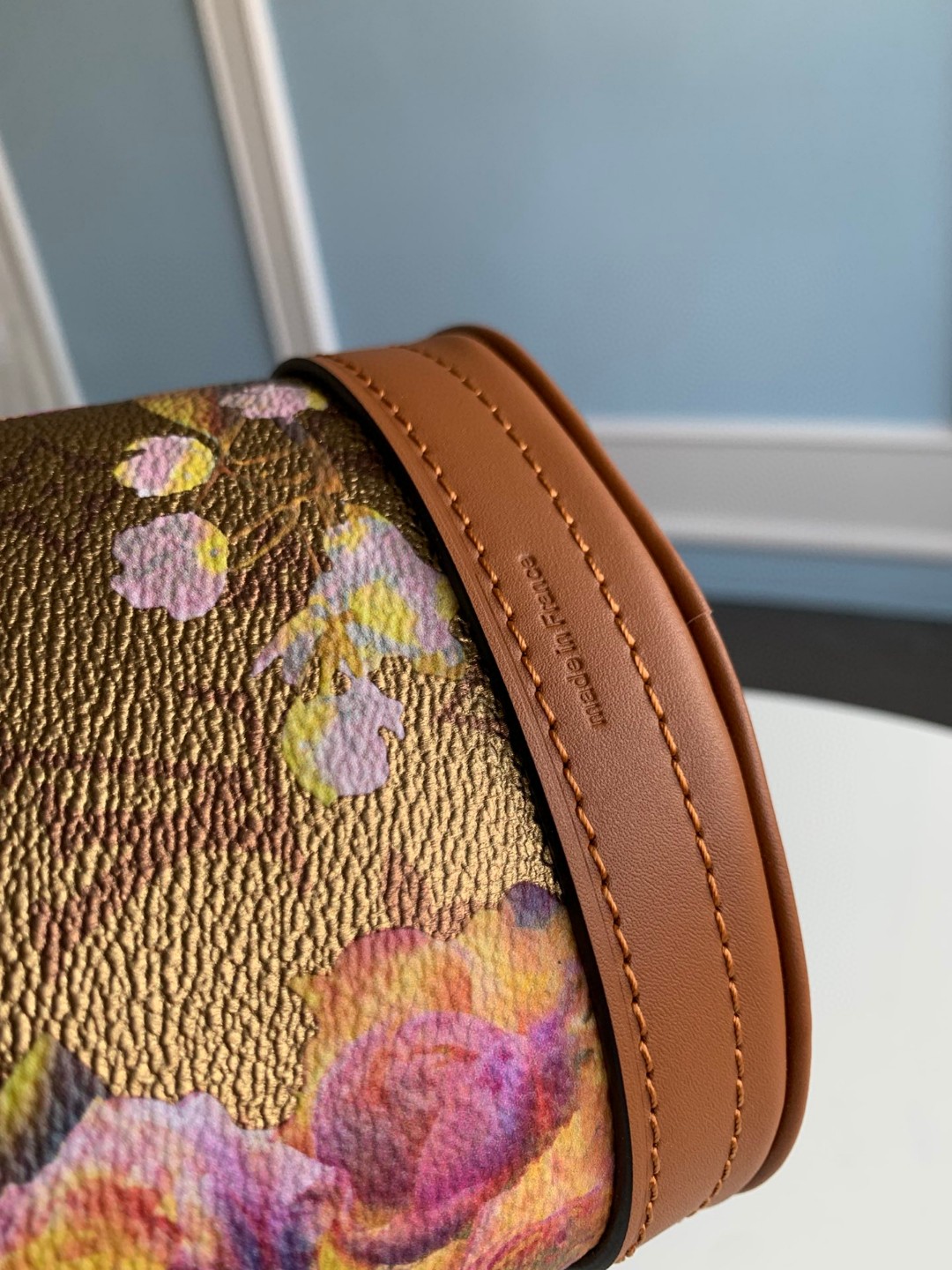Louis Vuitton Nano Bucket Gold For Women, Women’s Handbags, Shoulder Bags And Crossbody Bags 6.7in/17cm