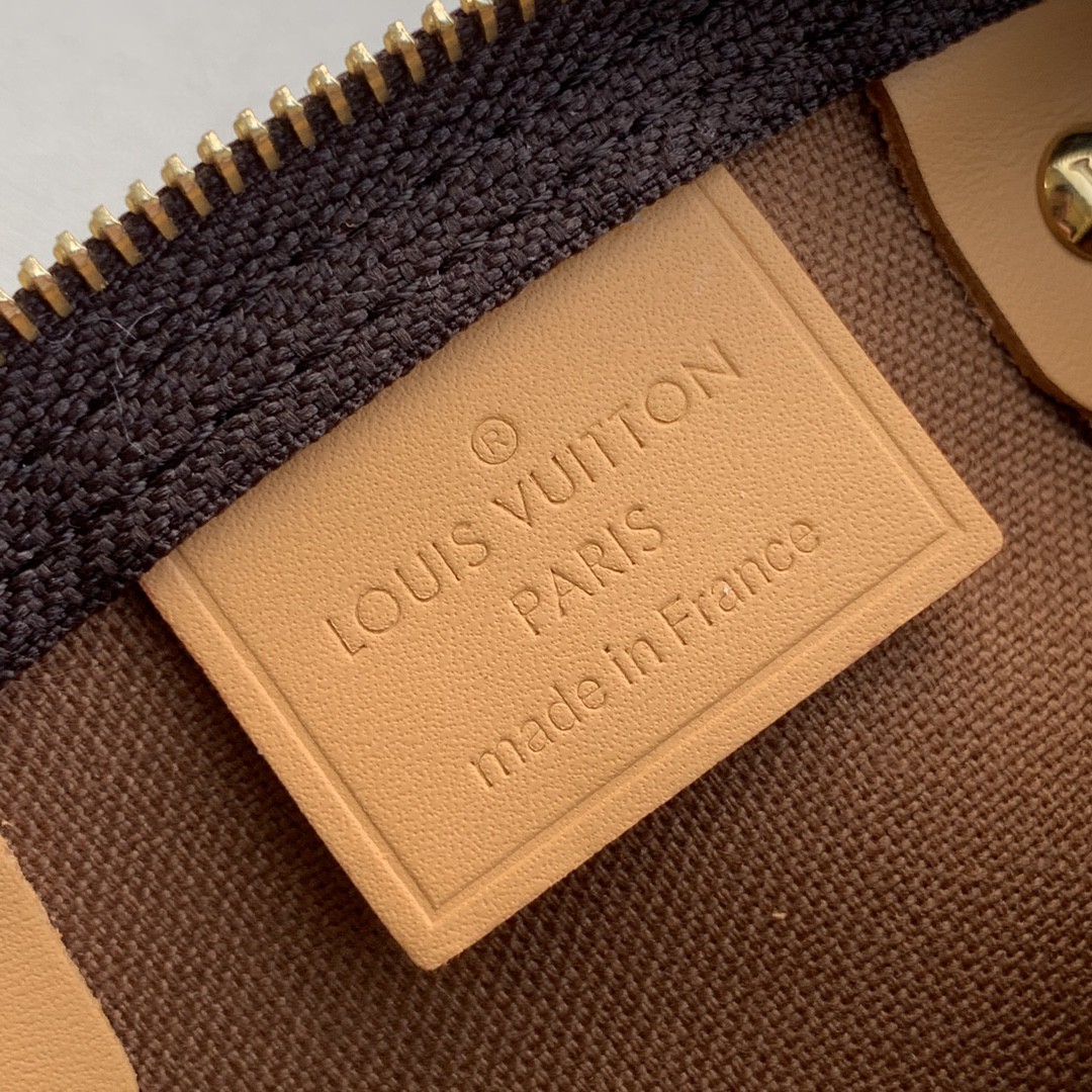 Louis Vuitton Nano Speedy Monogram Canvas For Women, Women’s Handbags, Shoulder Bags 6.3in/16cm