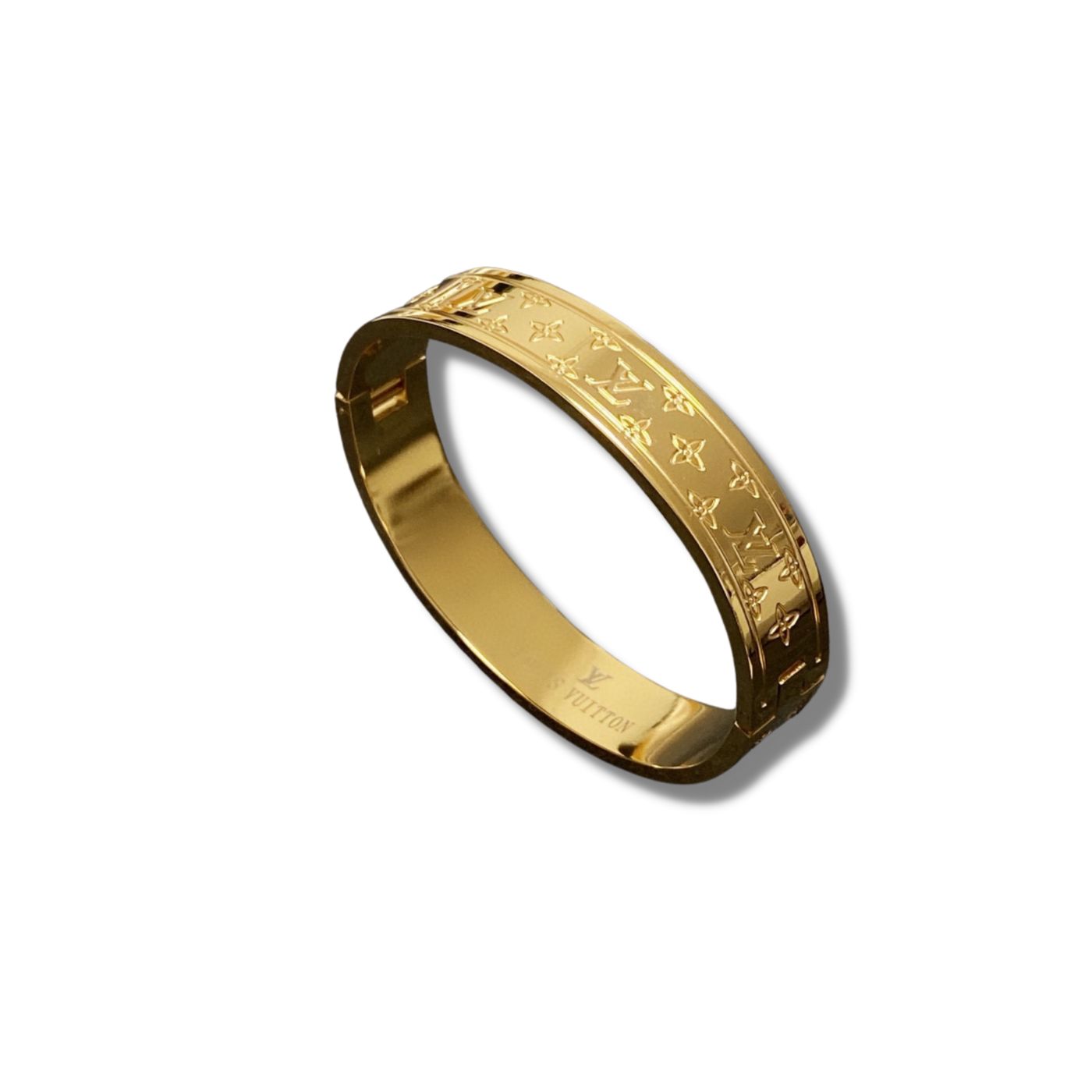 Louis Vuitton Nanogram Bracelet Gold For Women