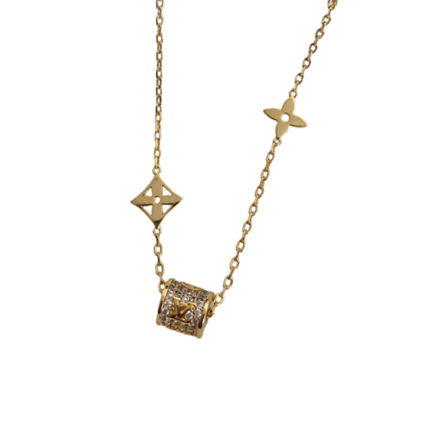Louis Vuitton Necklace Gold For Women