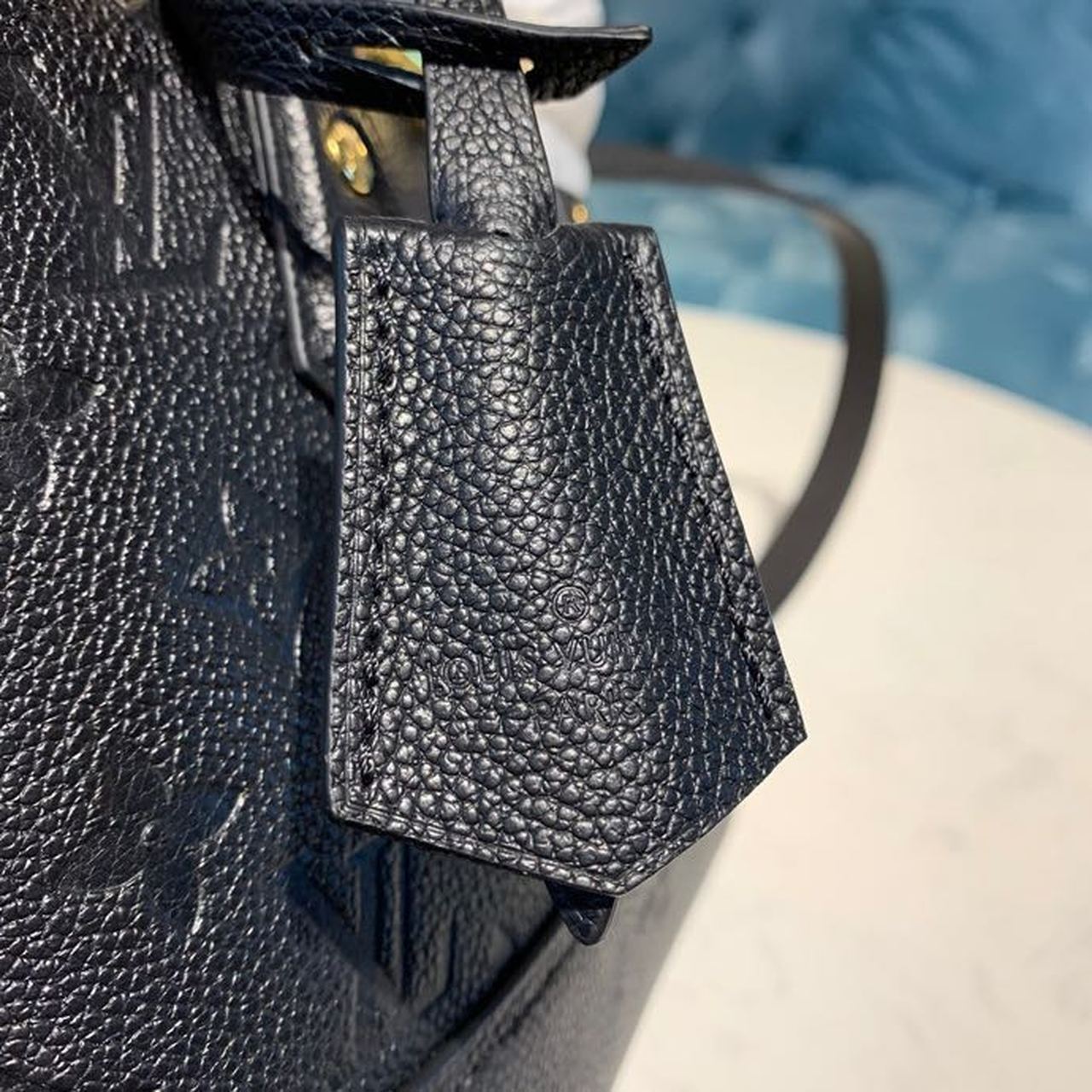 Louis Vuitton Neo Alma BB Monogram Empreinte Canvas Black For Women, Women’s Handbags, Shoulder And Crossbody Bags 9.8in/25cm