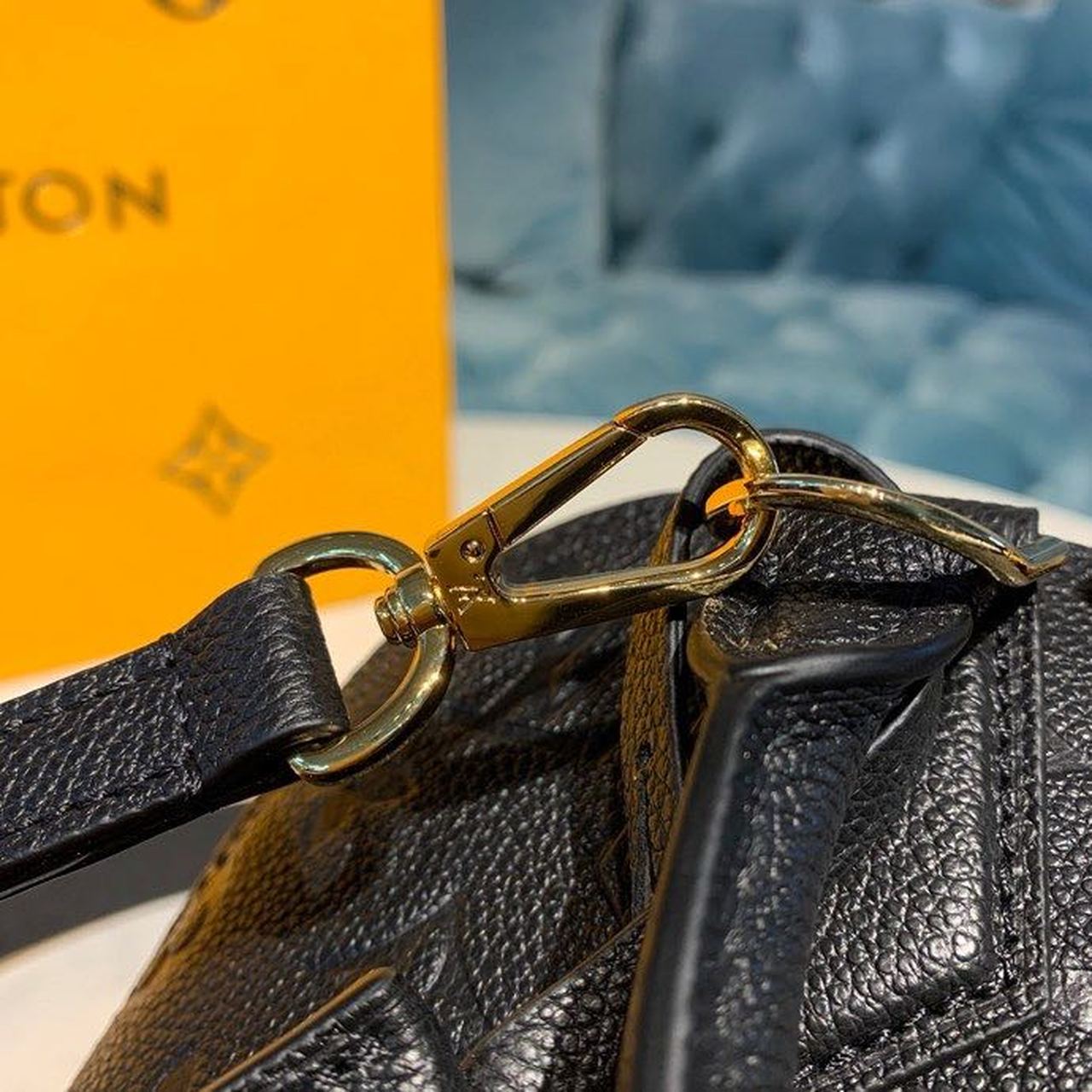 Louis Vuitton Neo Alma BB Monogram Empreinte Canvas Black For Women, Women’s Handbags, Shoulder And Crossbody Bags 9.8in/25cm