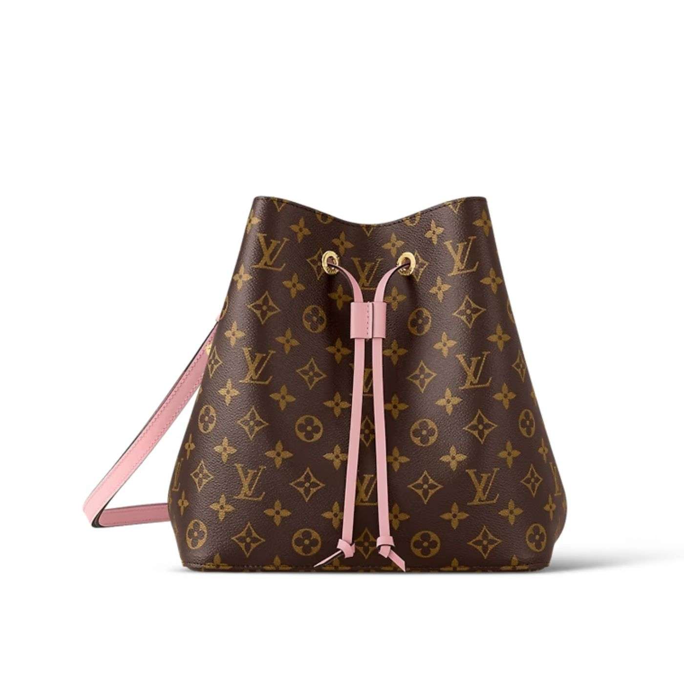 Louis Vuitton NeoNoe MM Brown For Women 26cm / 10.2in
