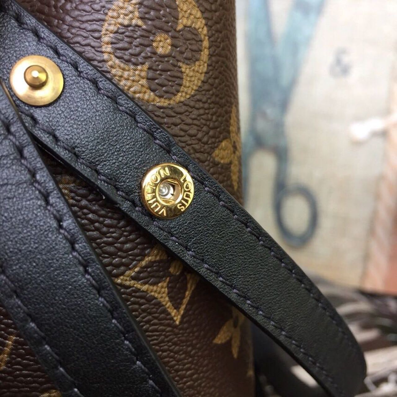 Louis Vuitton NeoNoe MM Bucket Bag Monogram Canvas Black For Women, Women’s Handbags, Shoulder And Crossbody Bags 10.2in/26cm