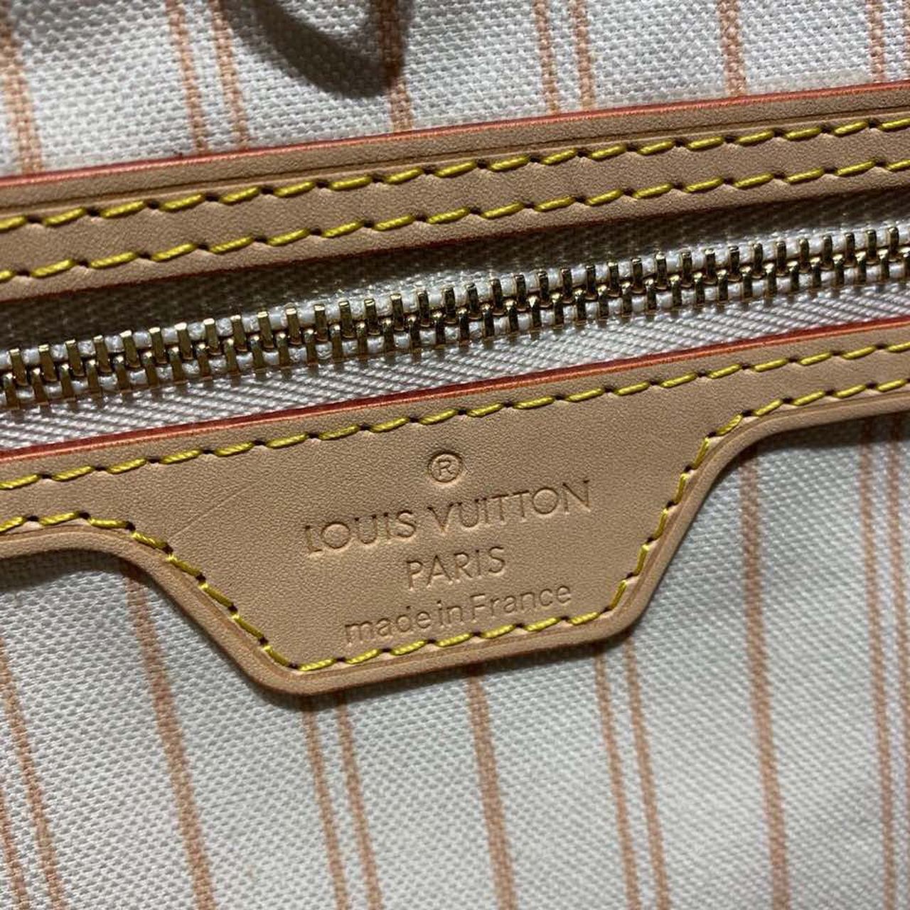 Louis Vuitton Neverfull GM Tote Bag Damier Azur Canvas Beige For Women, Women’s Handbags, Shoulder Bags 15.4in/39cm