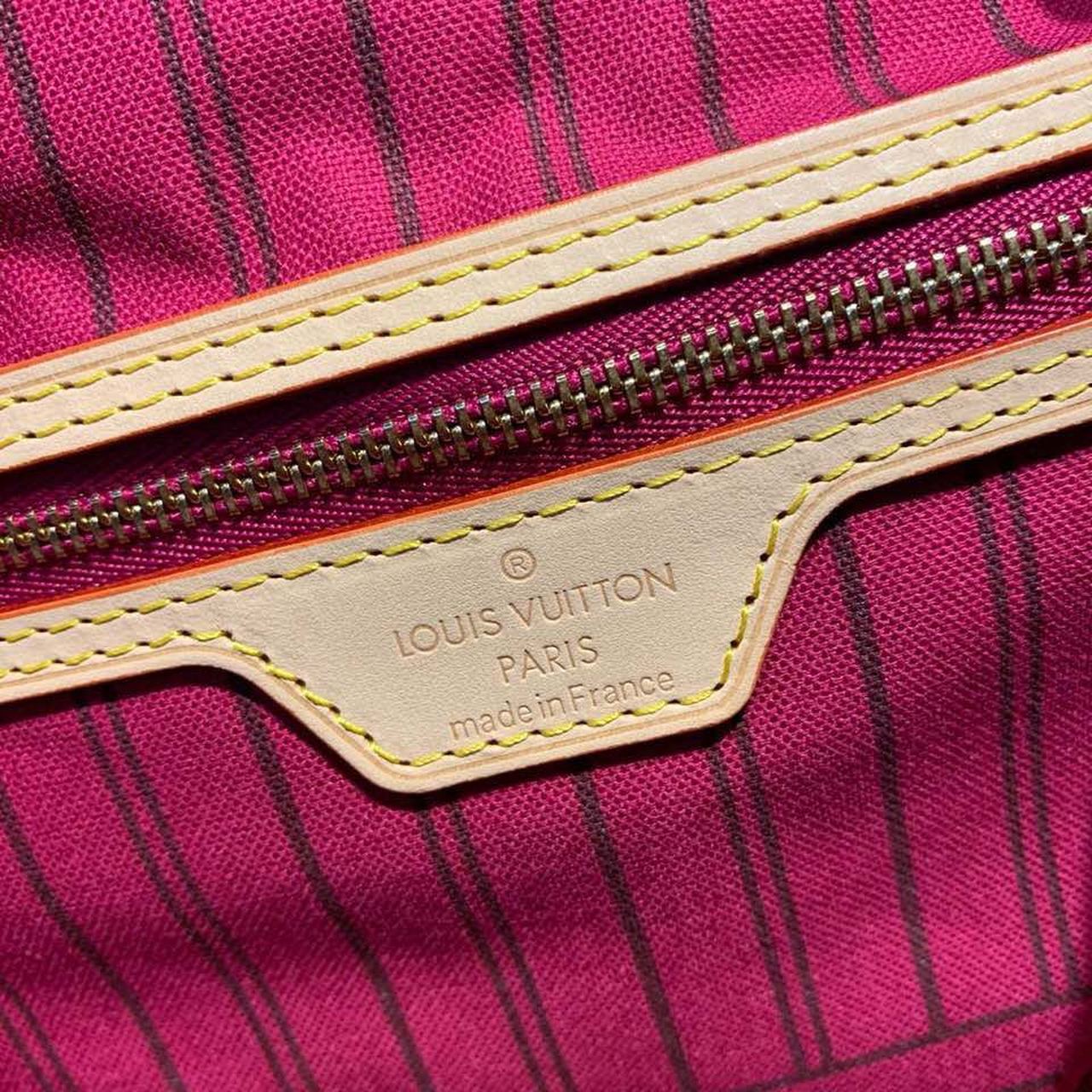 Louis Vuitton Neverfull GM Tote Bag Monogram Canvas Pivoine Pink For Women, Women’s Handbag, Shoulder Bags 15.7in/39cm