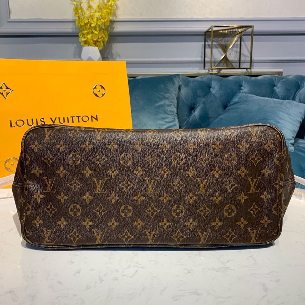 Louis Vuitton Neverfull GM Tote Bag Monogram Canvas Pivoine Pink For Women, Women’s Handbag, Shoulder Bags 15.7in/39cm
