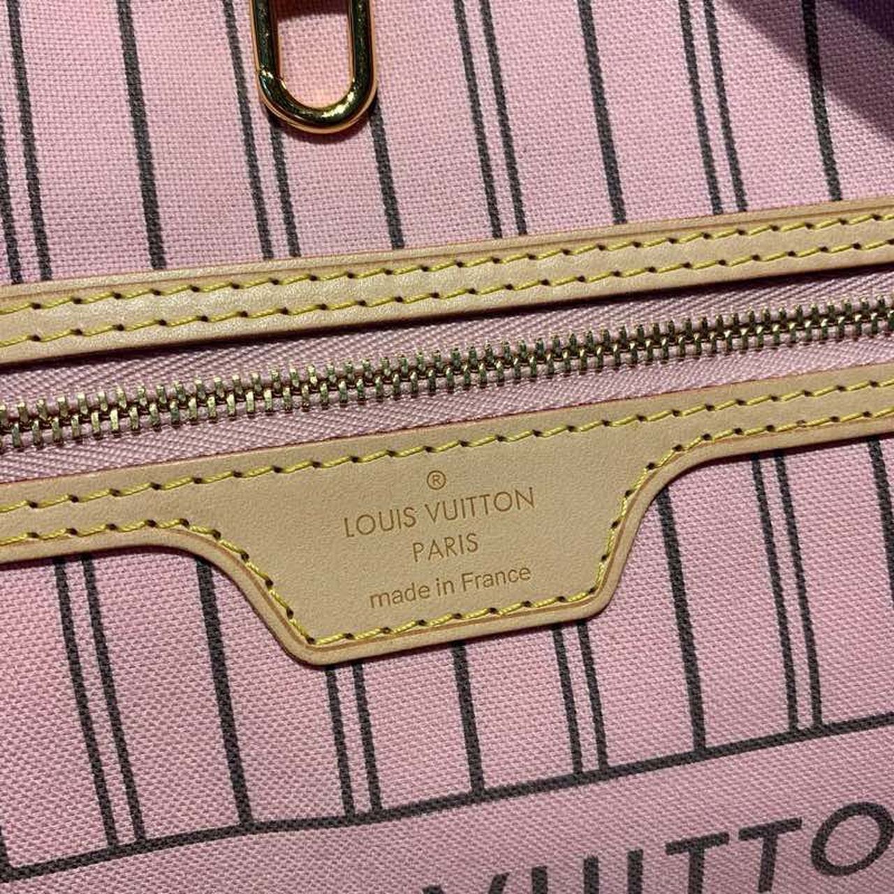 Louis Vuitton Neverfull GM Tote Bag Monogram Canvas Rose Ballerine Pink For Women, Women’s Handbags, Shoulder Bags 15.7in/39cm LV