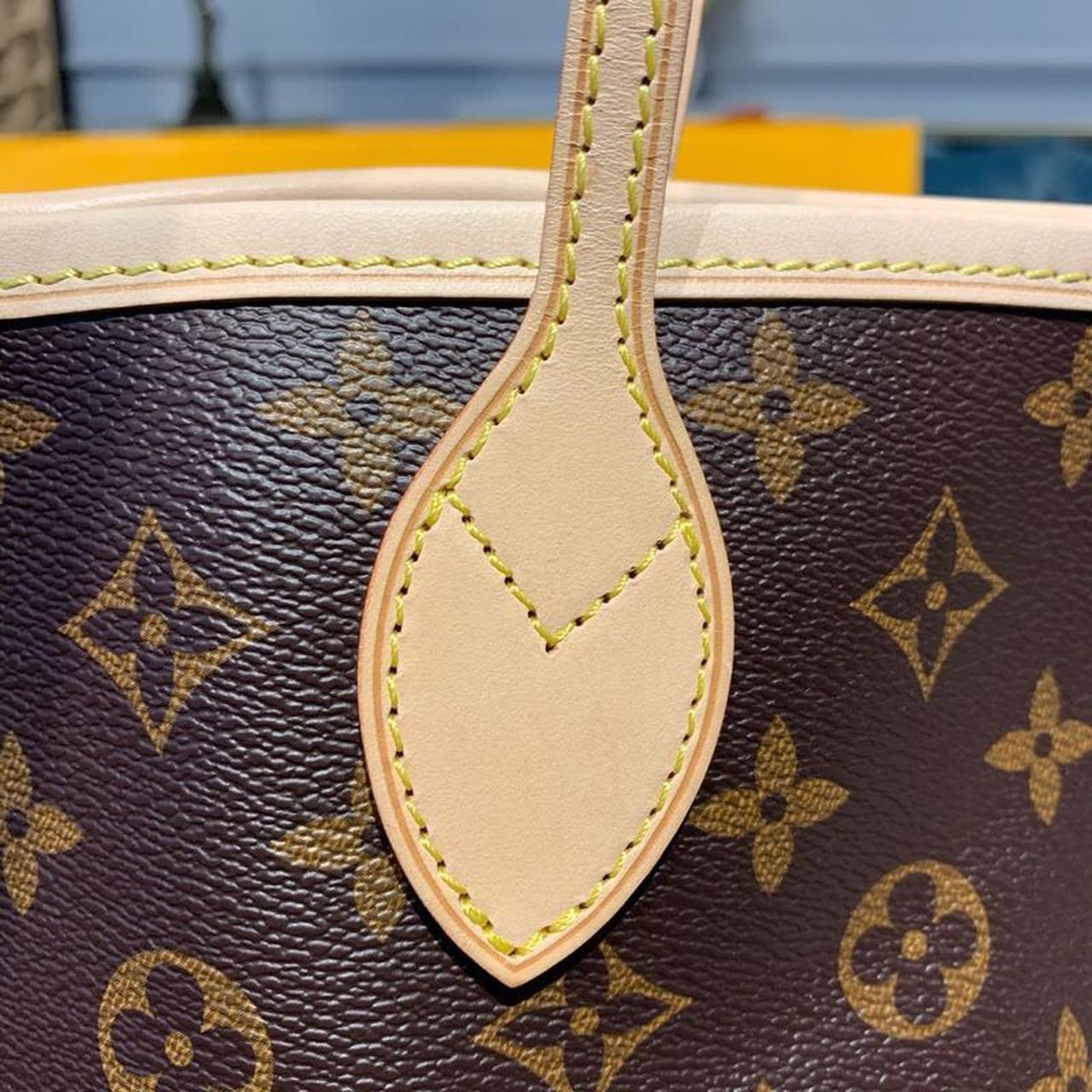 Louis Vuitton Neverfull GM Tote Bag Monogram Canvas Rose Ballerine Pink For Women, Women’s Handbags, Shoulder Bags 15.7in/39cm LV