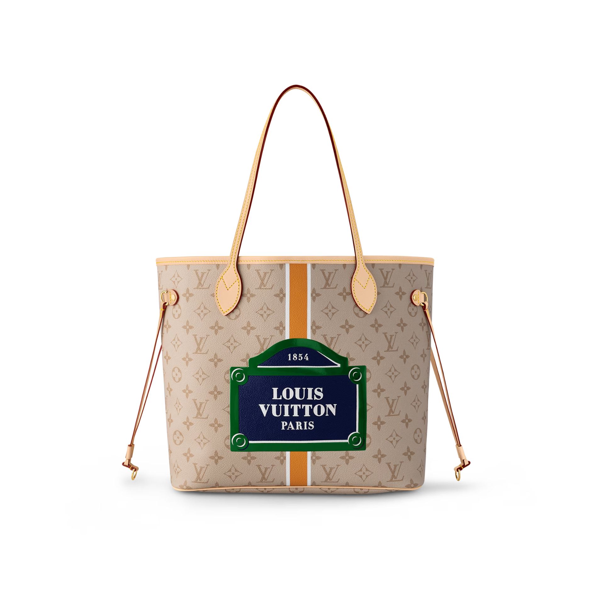 Louis Vuitton Neverfull MM Bag For Women- 12.2 Inches/ 30.9 Cm