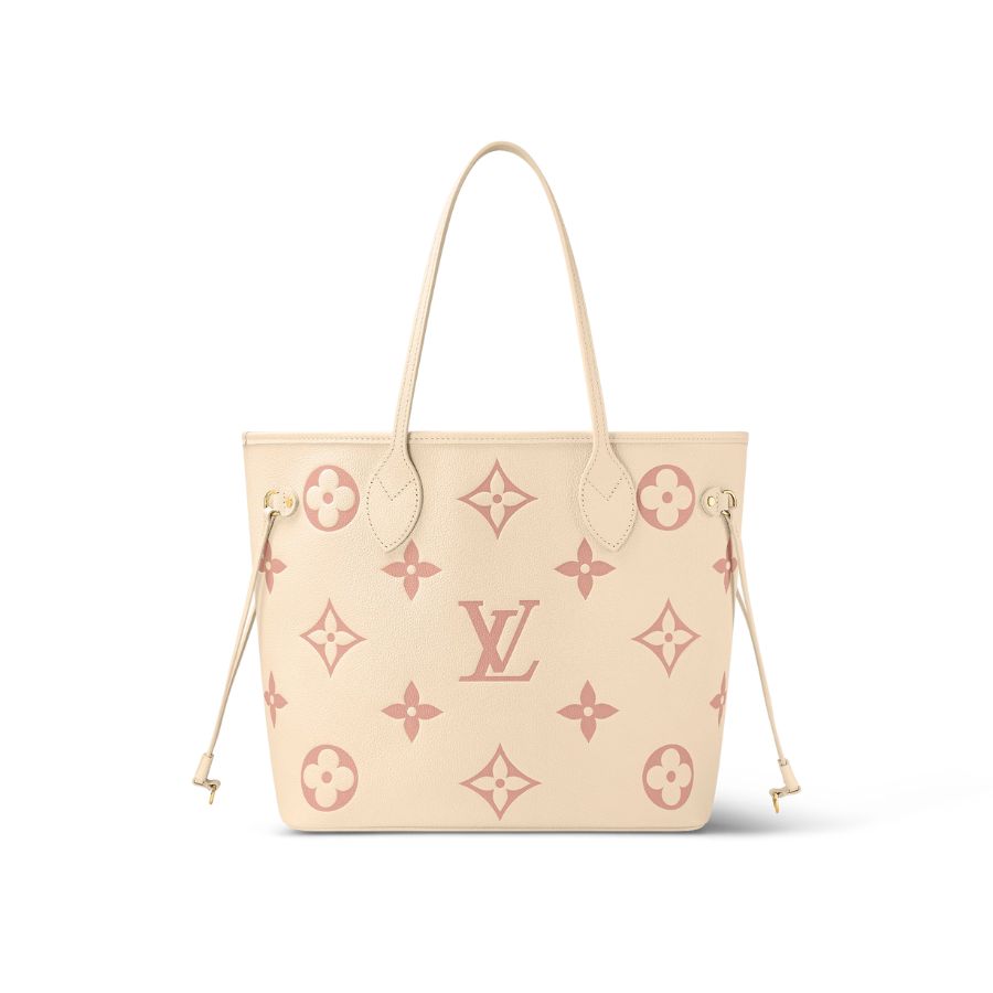 Louis Vuitton Neverfull MM Creme For Women12.2in/31cm