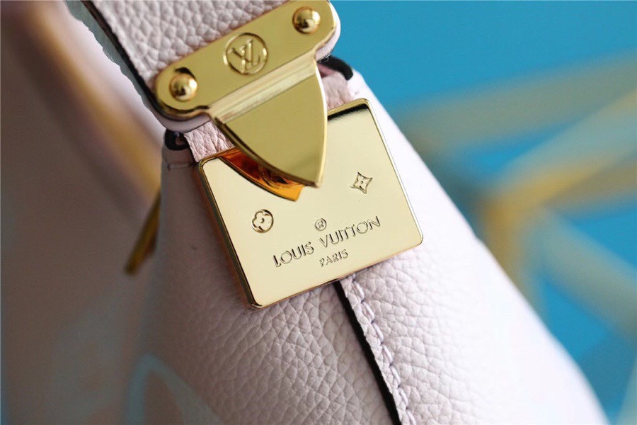 Louis Vuitton Neverfull MM Monogram Canvas Rose Pink For Women, Women’s Handbags, Shoulder and Crossbody Bags 9.4in/24cm LV