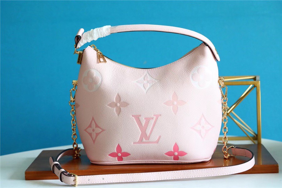 Louis Vuitton Neverfull MM Monogram Canvas Rose Pink For Women, Women’s Handbags, Shoulder and Crossbody Bags 9.4in/24cm LV