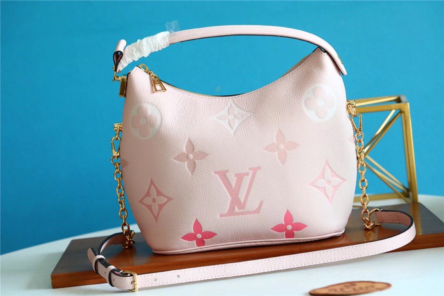 Louis Vuitton Neverfull MM Monogram Canvas Rose Pink For Women, Women’s Handbags, Shoulder and Crossbody Bags 9.4in/24cm LV