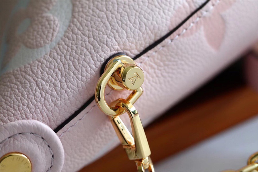 Louis Vuitton Neverfull MM Monogram Canvas Rose Pink For Women, Women’s Handbags, Shoulder and Crossbody Bags 9.4in/24cm LV