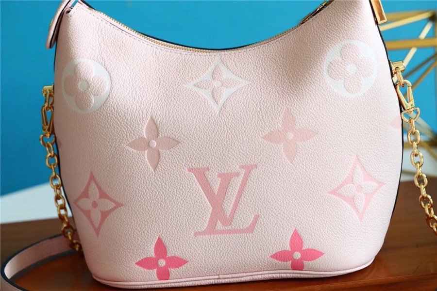 Louis Vuitton Neverfull MM Monogram Canvas Rose Pink For Women, Women’s Handbags, Shoulder and Crossbody Bags 9.4in/24cm LV