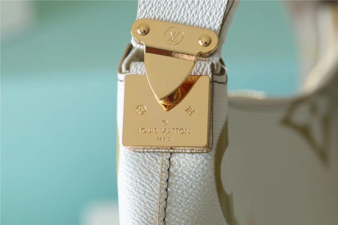 Louis Vuitton Neverfull MM Monogram Canvas Sunset Kaki For Women, Women’s Handbags, Shoulder and Crossbody Bags 9.4in/24cm