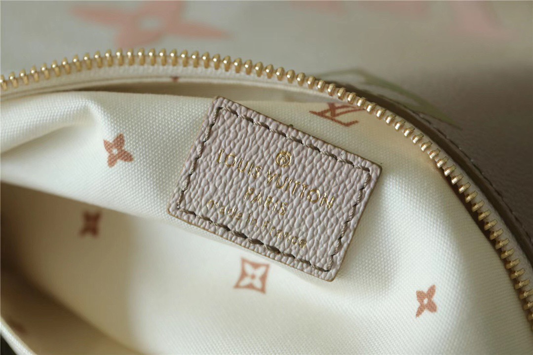 Louis Vuitton Neverfull MM Monogram Canvas Sunset Kaki For Women, Women’s Handbags, Shoulder and Crossbody Bags 9.4in/24cm