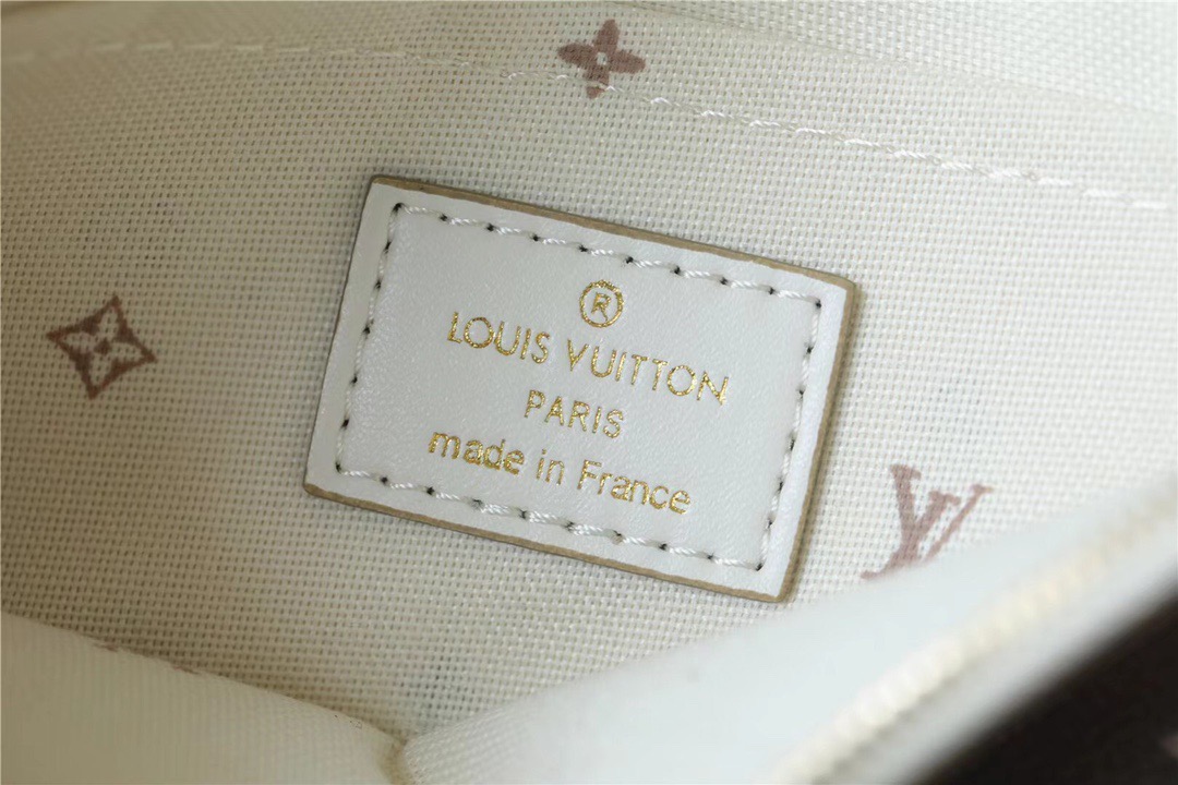 Louis Vuitton Neverfull MM Monogram Canvas Sunset Khaki For Women, Women’s Handbags, Shoulder and Crossbody Bags 12.2in/31cm