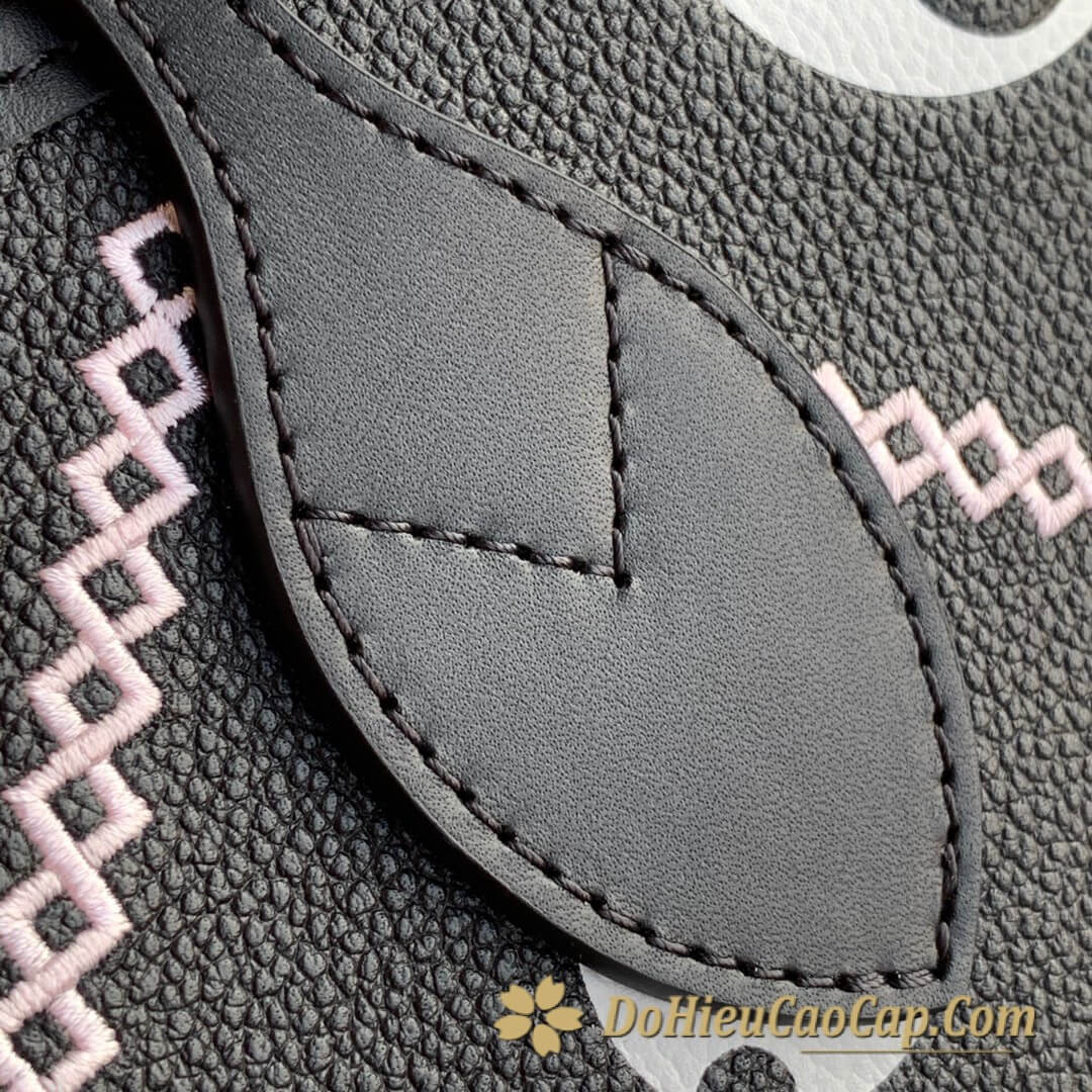 Louis Vuitton Neverfull MM Monogram Empreinte Black For Women, Women’s Handbags, Tote Bags 12.2in/31cm