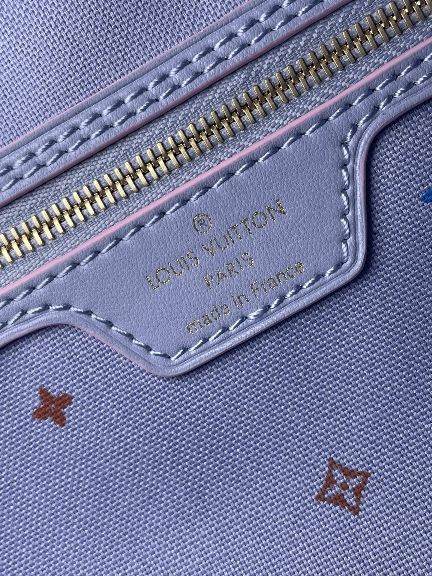 Louis Vuitton Neverfull MM Tote Bag Monogram Canvas Sunrise Pastel For Women, Women’s Handbags, Shoulder Bags 12.2in/31cm