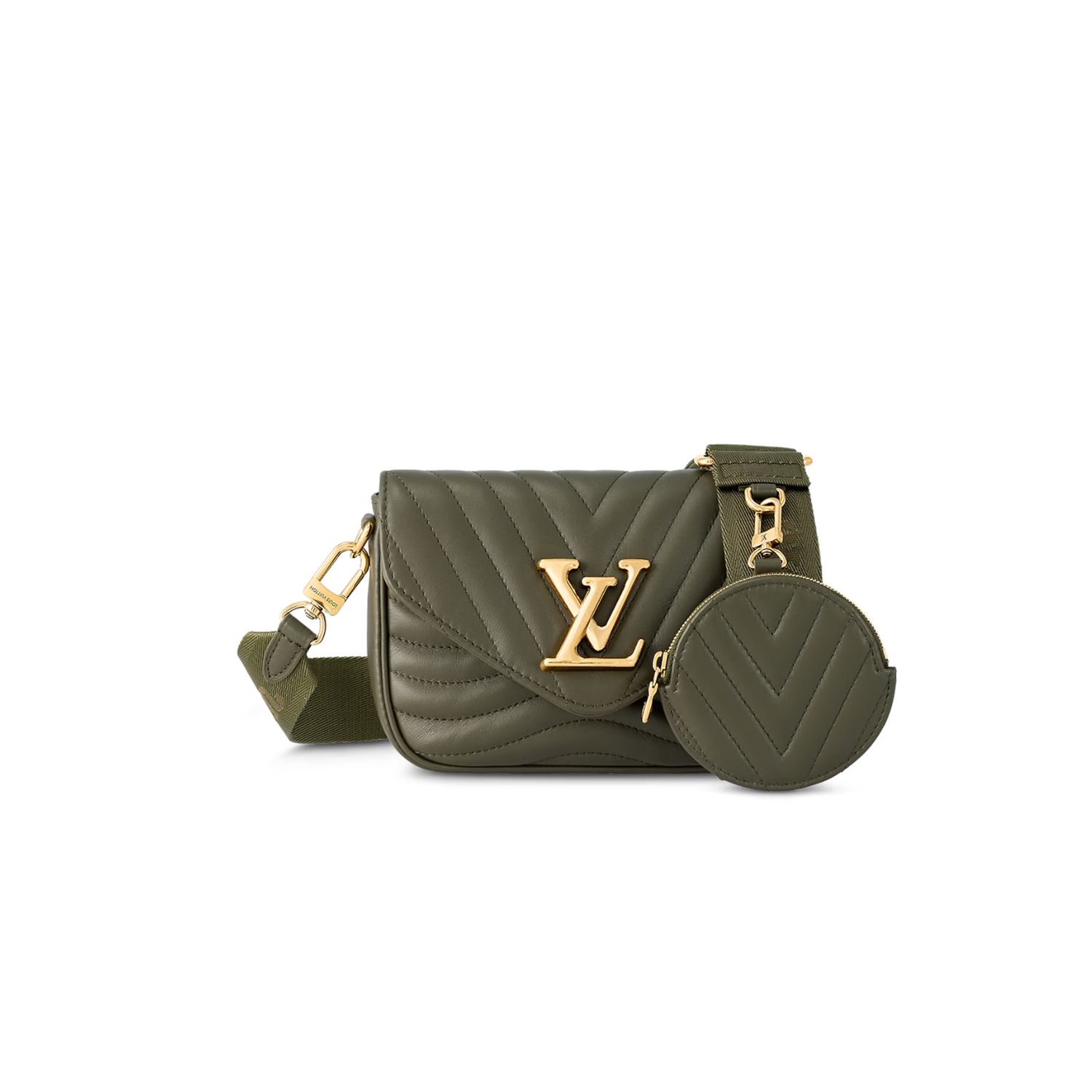 Louis Vuitton New Wave Multi-Pochette For Women- 7.5 Inches/ 19 Cm