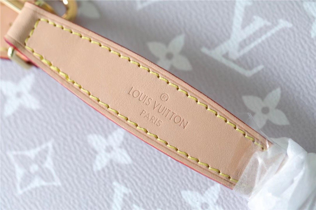 Louis Vuitton Nice BB Monogram Light Pink For Women, Women’s Bags, Shoulder And Crossbody Bags 9.4in/24cm LV
