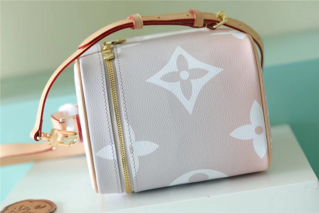 Louis Vuitton Nice BB Monogram Light Pink For Women, Women’s Bags, Shoulder And Crossbody Bags 9.4in/24cm LV