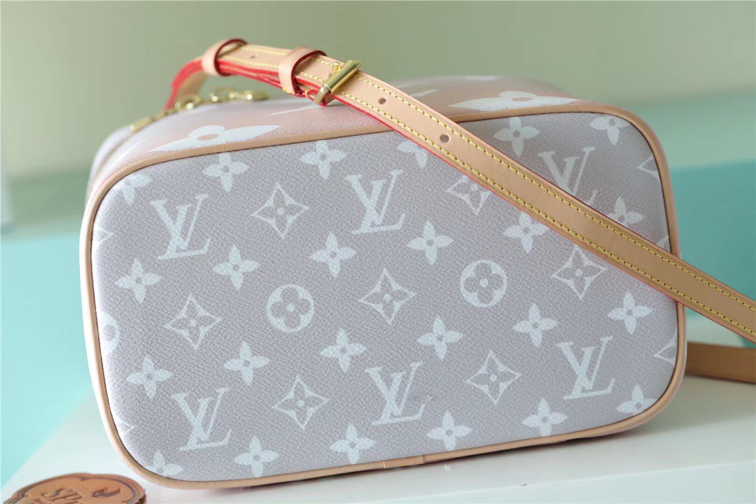 Louis Vuitton Nice BB Monogram Light Pink For Women, Women’s Bags, Shoulder And Crossbody Bags 9.4in/24cm LV