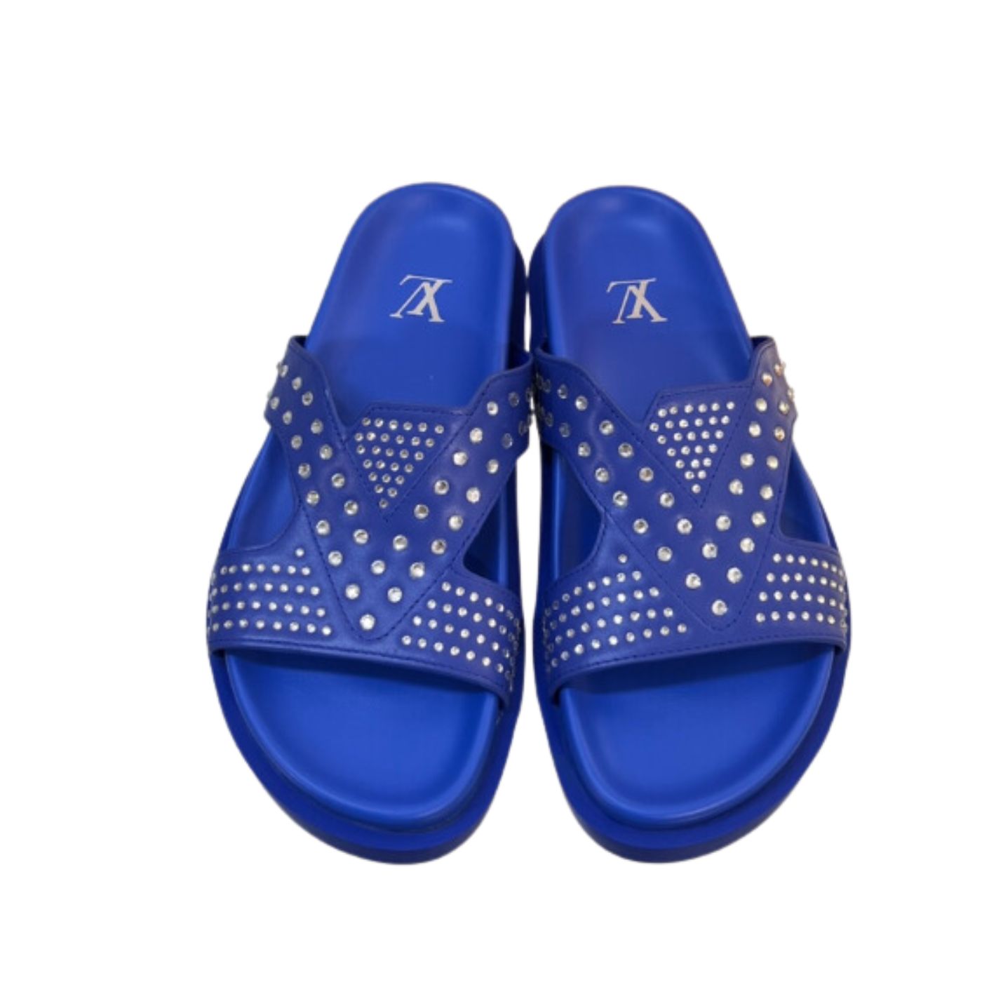 Louis Vuitton Oasis Mule LV Blue For Women
